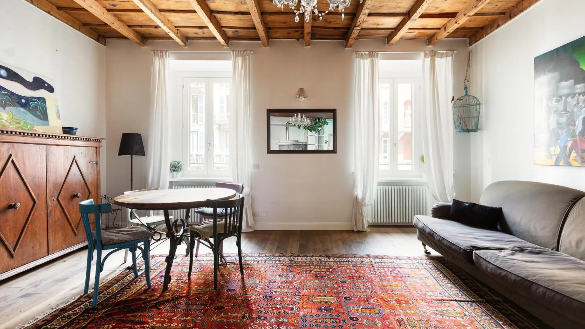 Brera - Castello - Ampio Bilocale Milano Centro Apartment Italy