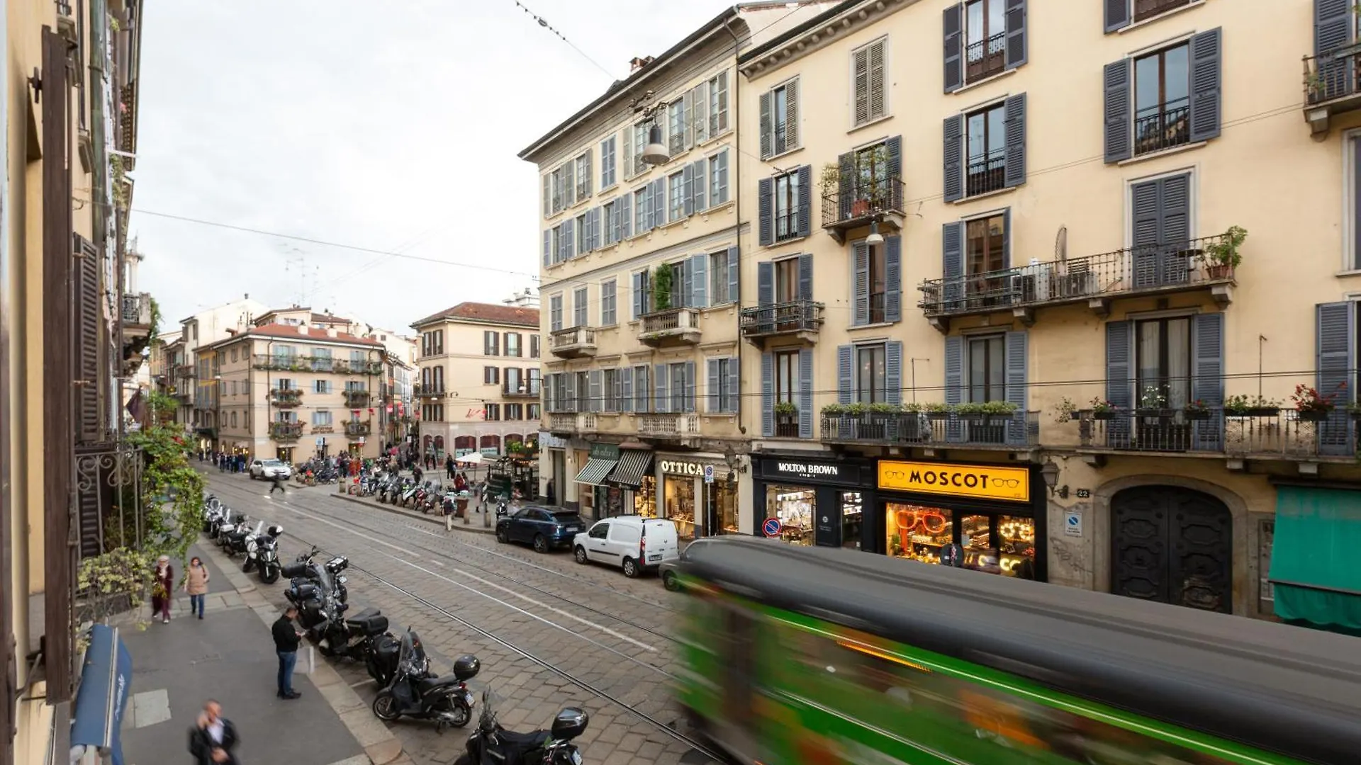 Apartmán Brera - Castello - Ampio Bilocale Milano Centro